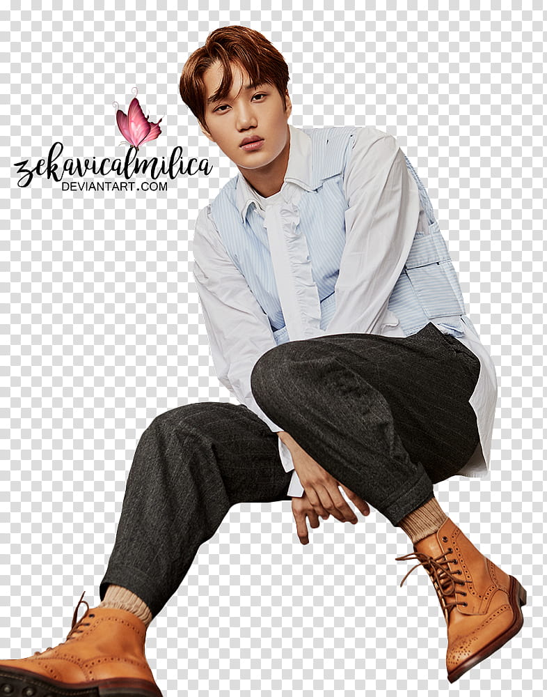 EXO Kai The Big Issue transparent background PNG clipart