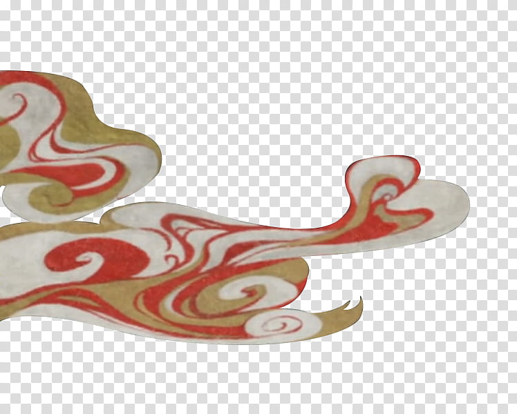 Mononoke, white and red flower illustration transparent background PNG clipart