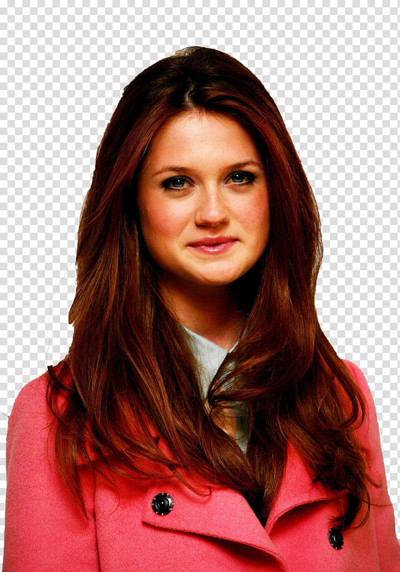 Bonnie Wright transparent background PNG clipart