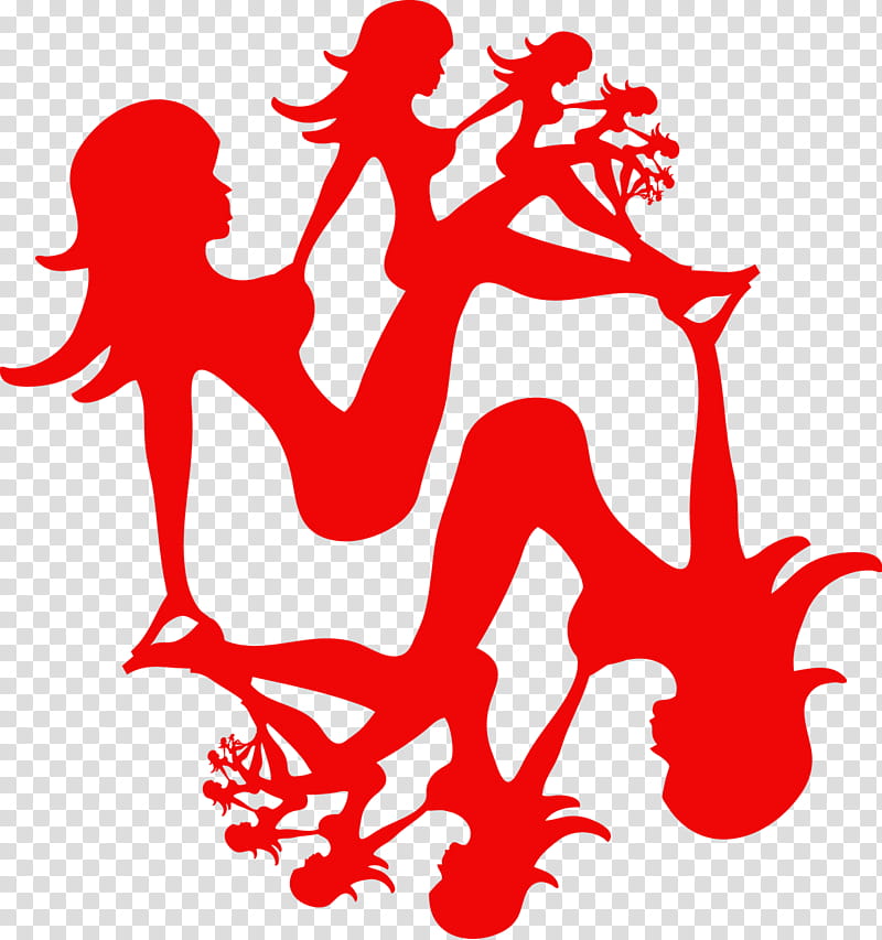 Mudflap girl fractal?, silhouette of woman graphic transparent background PNG clipart