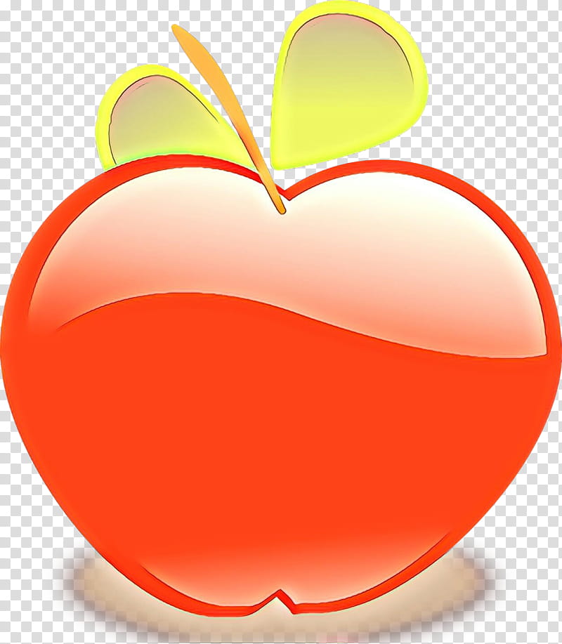 Love Background Heart, Apple, Orange Sa, Red, Fruit, Plant, Peach, Rose Family transparent background PNG clipart