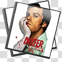 Tv Series Icons, Dexter transparent background PNG clipart