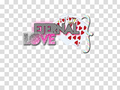 eternal love transparent background PNG clipart