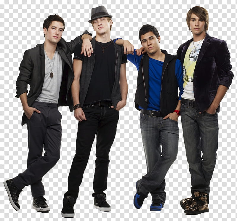 Big Time Rush transparent background PNG clipart