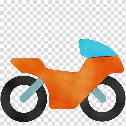 Background Orange, Vehicle, Turquoise transparent background PNG clipart