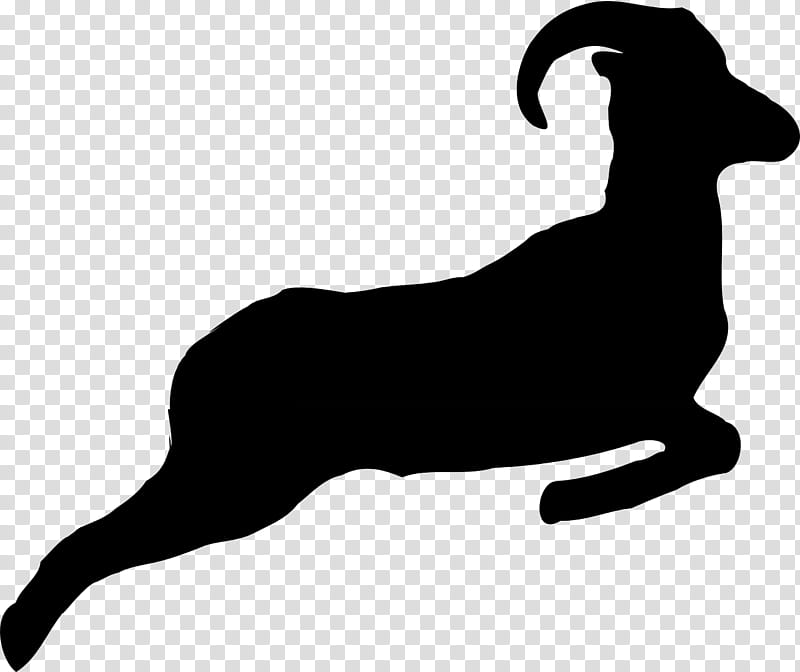 Dog Logo, Silhouette, Sheep, Ram, Computer Data Storage, Random Access, Dachshund, Tail transparent background PNG clipart
