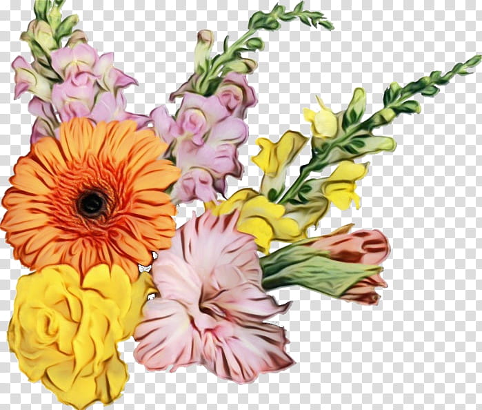 Flower Design Gold, Floral Design, Transvaal Daisy, Nosegay, Cut Flowers, Flower Bouquet, Beach Rose, Chrysanthemum transparent background PNG clipart