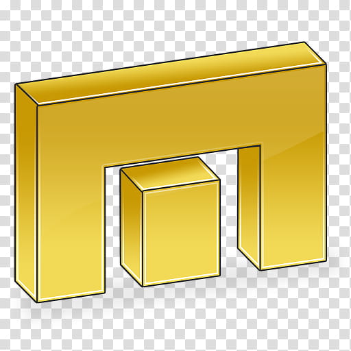 TRIX Icon Set, Maxthon_Yellow, Xiaomi Mi logo transparent background PNG clipart