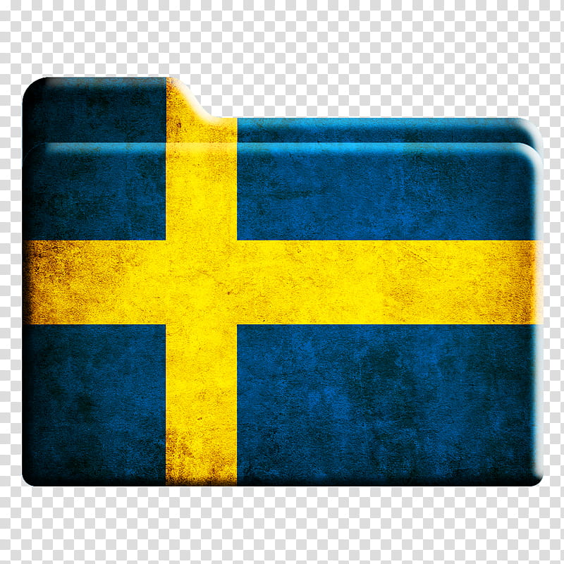 HD Grunge Flags Folder Icons Mac Only , Sweden Grunge Flag transparent background PNG clipart