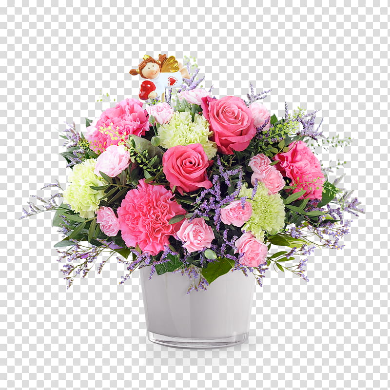 Pink Flowers, Garden Roses, Floral Design, Flower Bouquet, Floristry, Flower Delivery, Birthday
, Teleflora transparent background PNG clipart