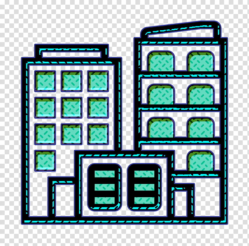 Urban icon Architecture icon Building icon, Rectangle, Square transparent background PNG clipart