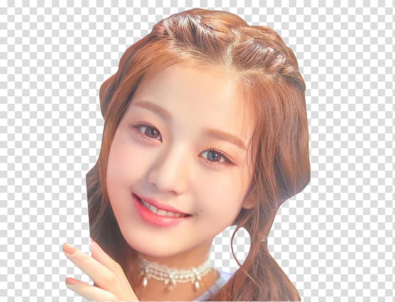 WONYOUNG COLOR IZ IZ ONE transparent background PNG clipart