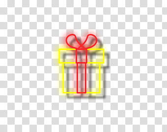 yellow and red gift box transparent background PNG clipart