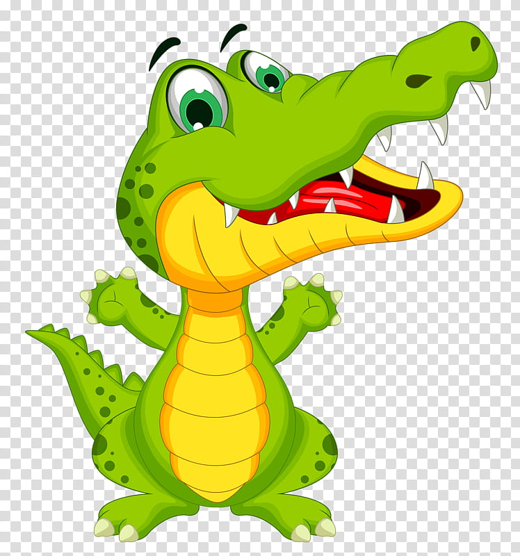 Alligator, Alligators, Cuteness, Green, Crocodile, Cartoon, Crocodilia