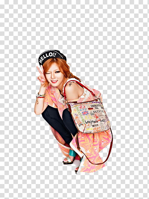 Hyuna For NYLON transparent background PNG clipart