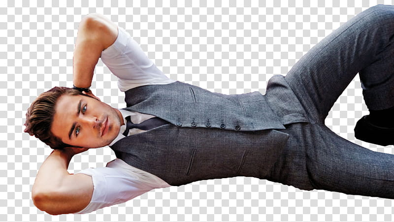 Zac Efron , ZE, WM  transparent background PNG clipart