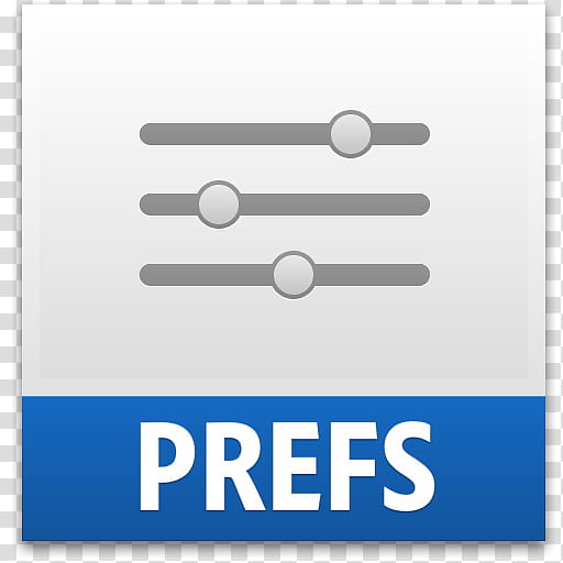 prefs, PS_PrefsIcon transparent background PNG clipart