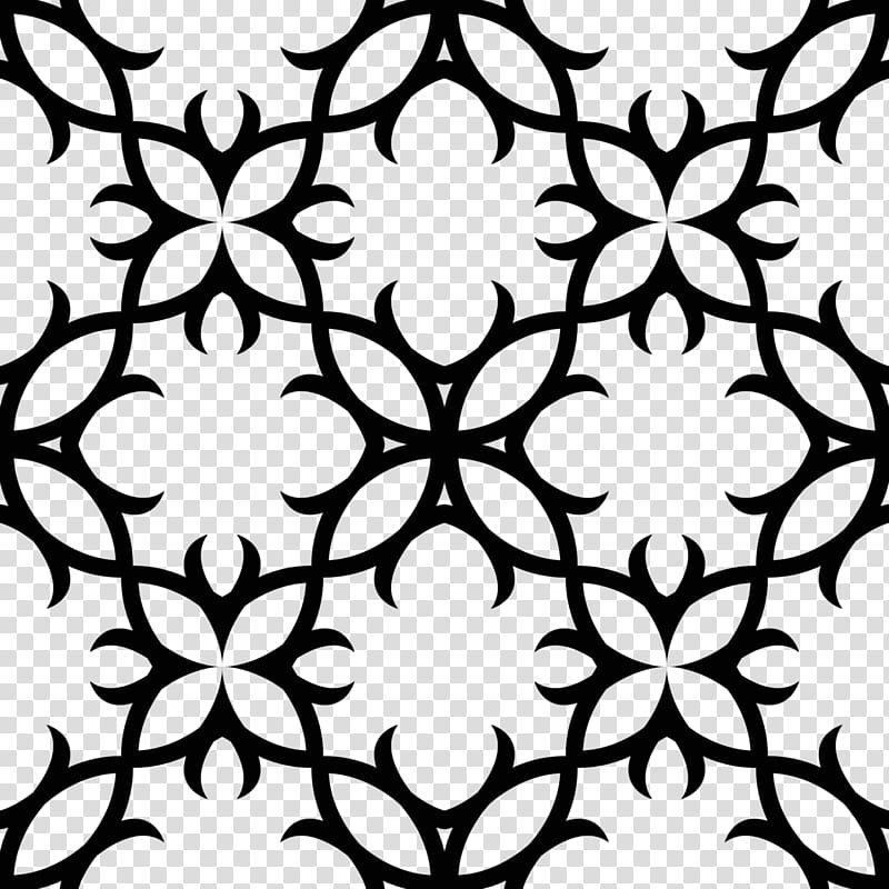 Gothic patterns, black floral illustration transparent background PNG clipart