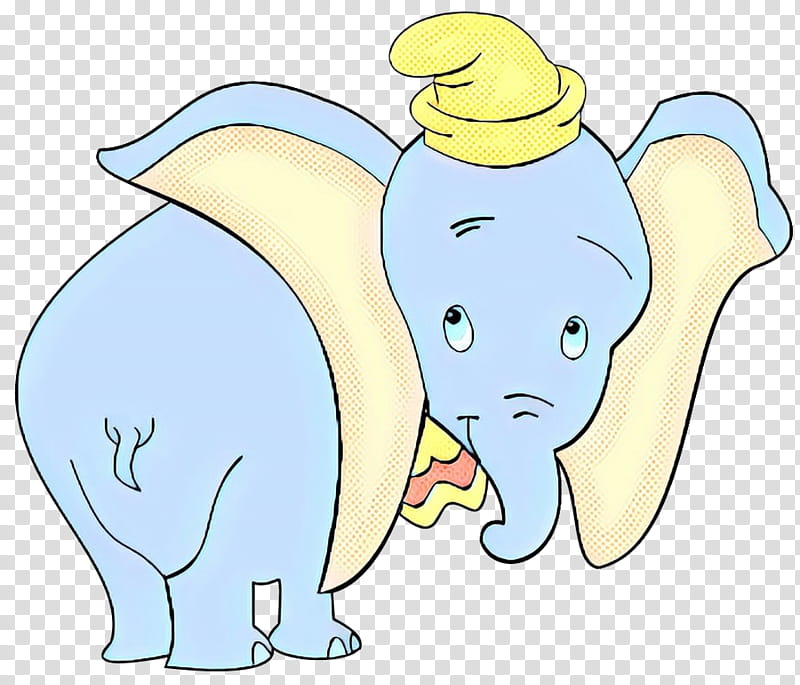 Elephant, Indian Elephant, African Elephant, Nose, Headgear, Character, Cartoon, Line transparent background PNG clipart