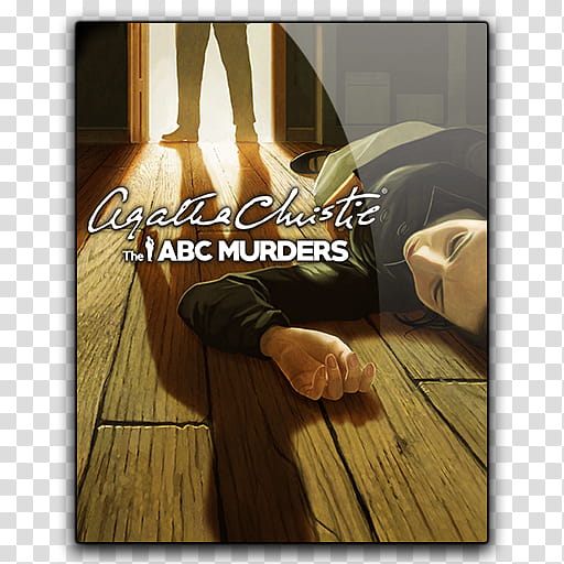Icon Agatha Christie The ABC Murders transparent background PNG clipart