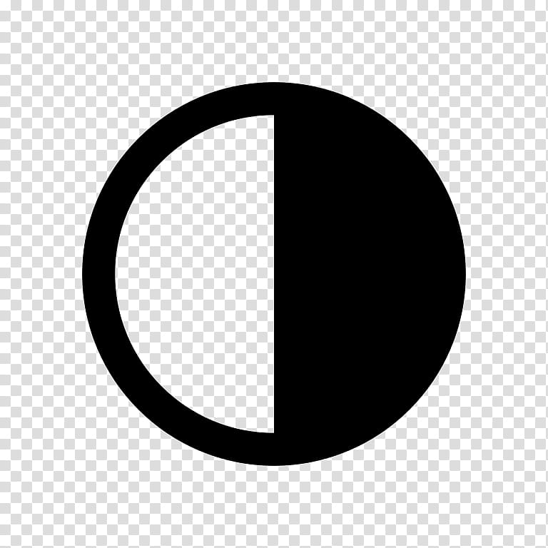 Moon Logo, Laatste Kwartier, Crescent, Eerste Kwartier, New Moon, Lunar Phase, Circle, Line transparent background PNG clipart