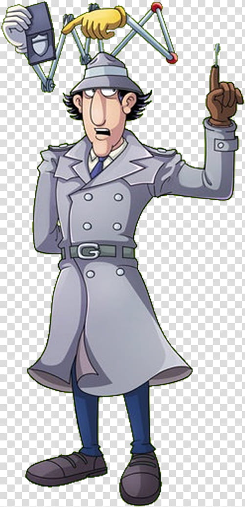 Tv, Inspector Gadget, Dr Claw, Television Show, Film, Gadget And The  Gadgetinis, Inspector Gadget 2, Clothing transparent background PNG clipart