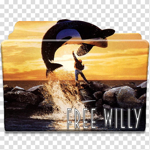 Free Willy  Folder Icon, Free Willy () transparent background PNG clipart