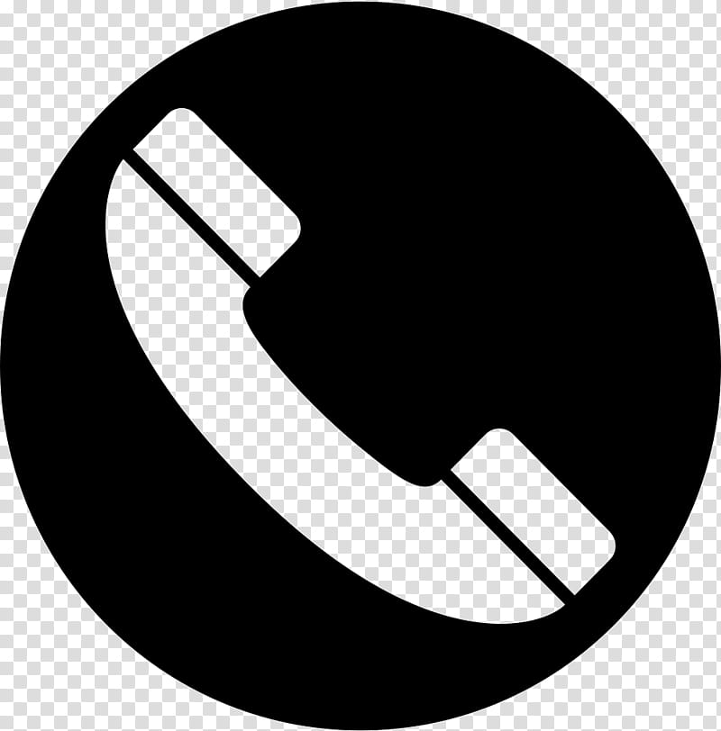 Mobile Logo, Telephone, Mobile Phones, Telephone Call, Symbol, Handset, Black And White
, Line transparent background PNG clipart