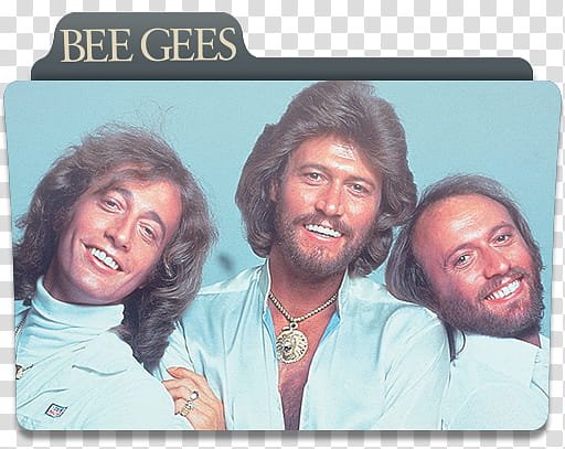 Music Folders , beegees transparent background PNG clipart