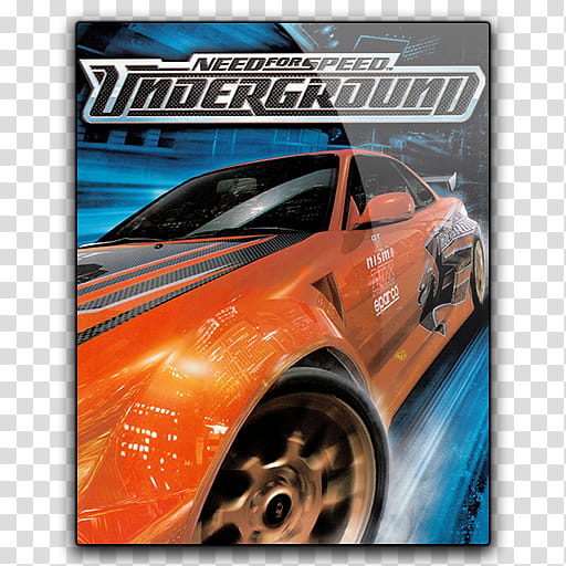 Icon Need for Speed Underground transparent background PNG clipart