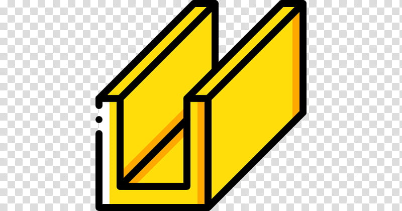 M3u Yellow, Beam, Line, Sign, Signage, Symbol transparent background PNG clipart
