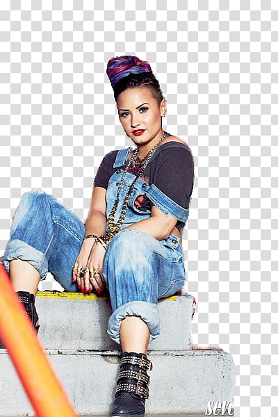 Demi Lovato, DL  transparent background PNG clipart