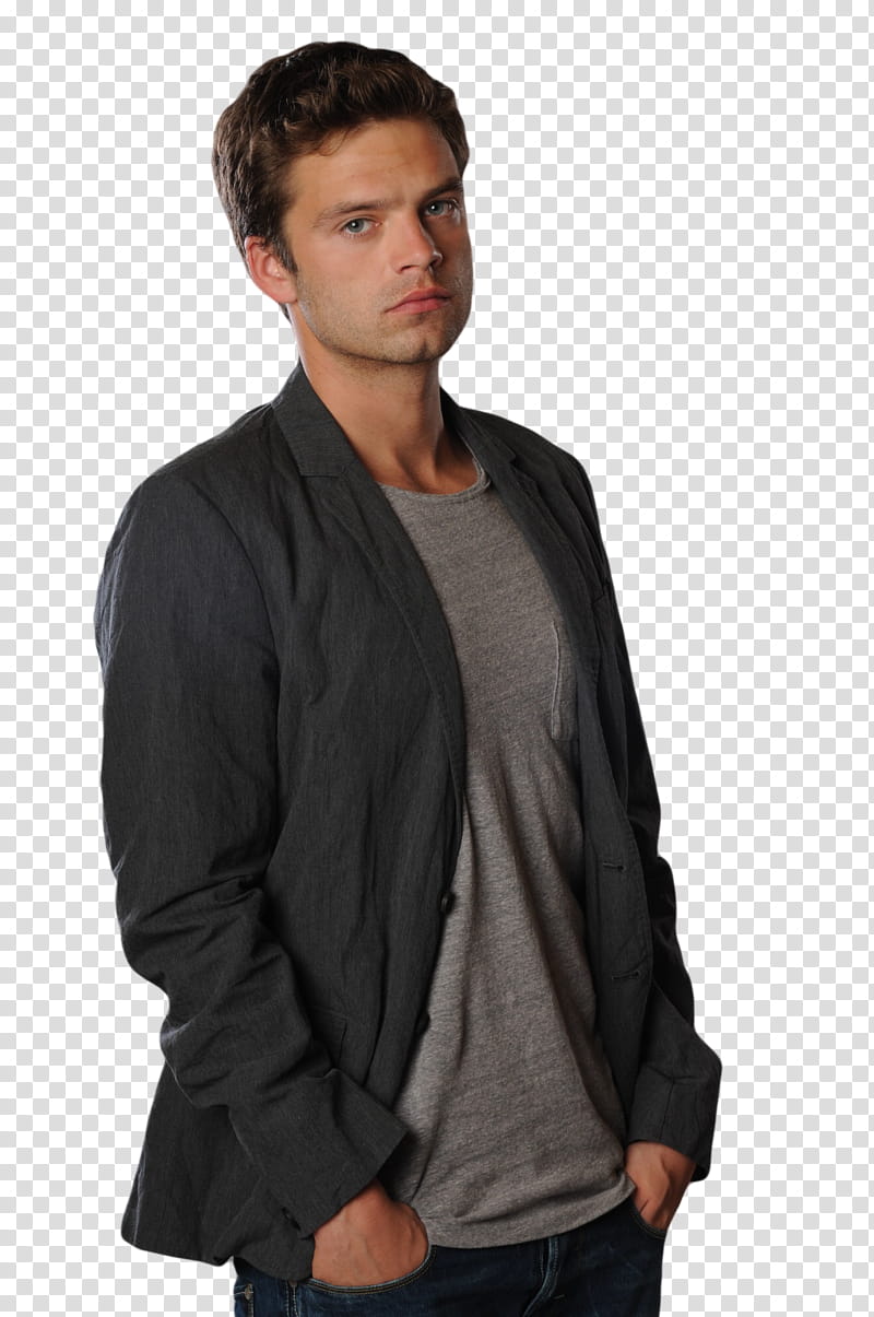 Sebastian Stan transparent background PNG clipart