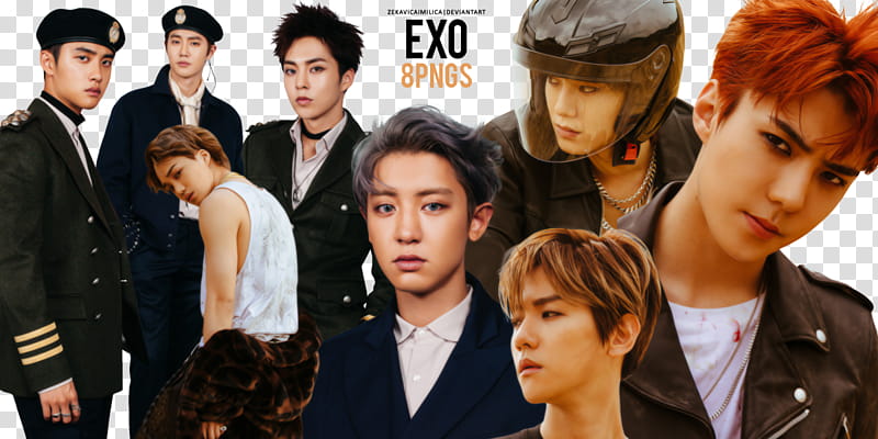 EXO Don t Mess Up My Tempo transparent background PNG clipart