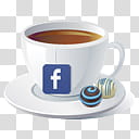Coffe pages Icons,  facebook transparent background PNG clipart