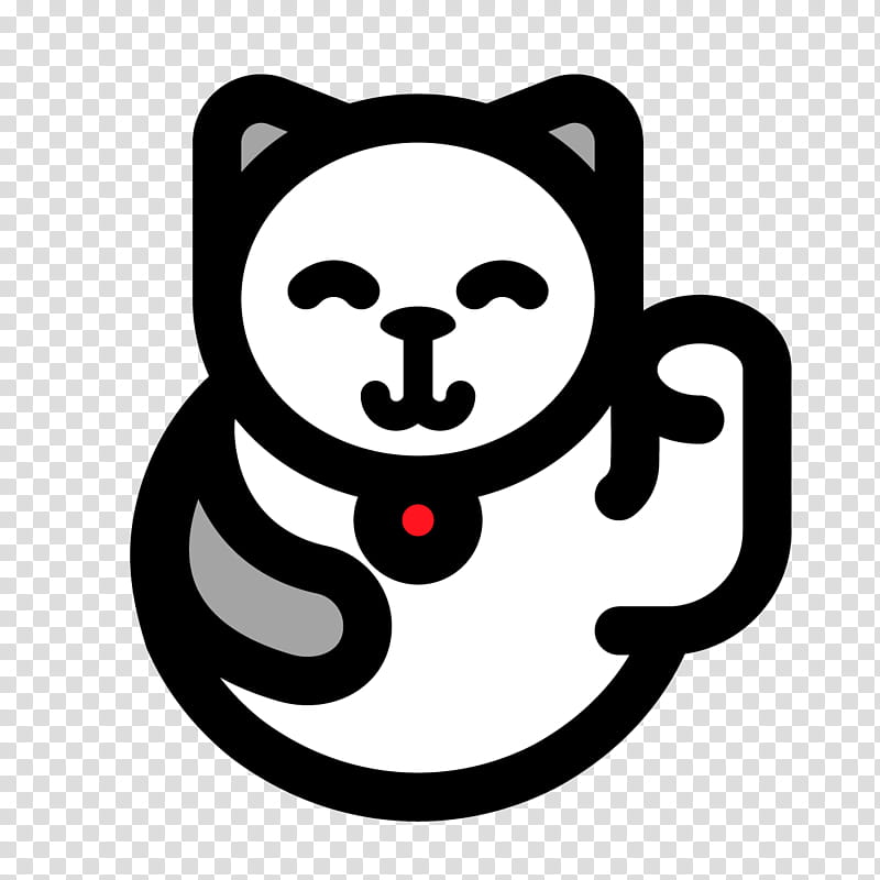 Cat, Manekineko, Japan, Luck, Daruma Doll, Culture Of Japan, White, Logo transparent background PNG clipart