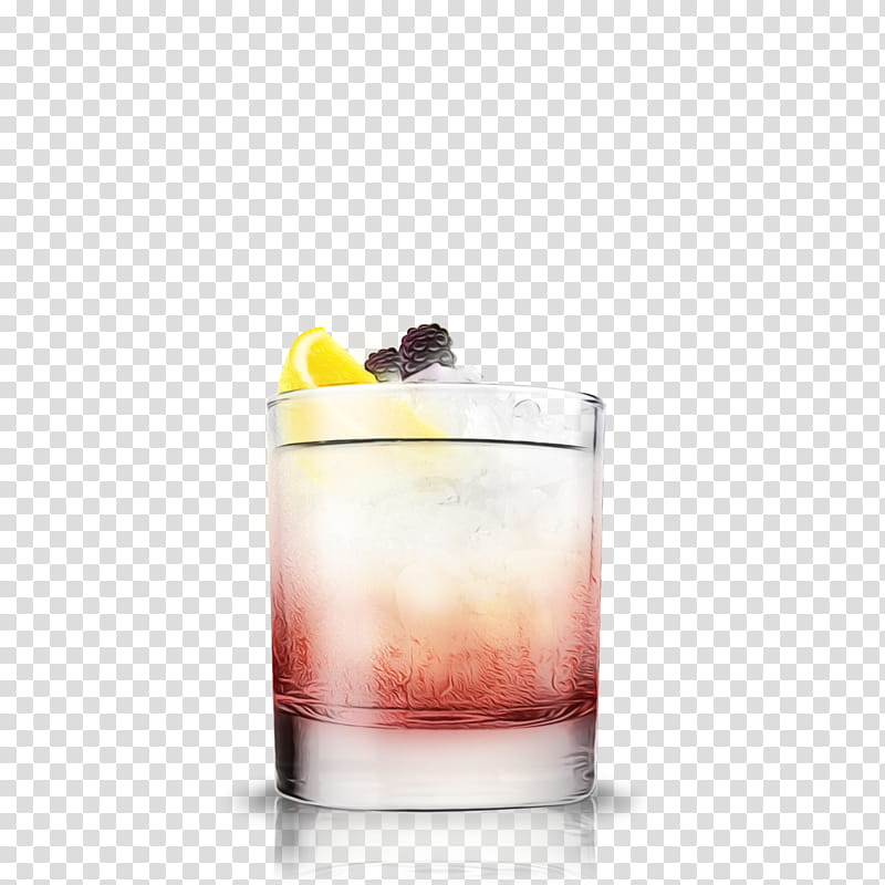 drink alcoholic beverage whiskey sour cocktail classic cocktail, Watercolor, Paint, Wet Ink, Distilled Beverage, Highball Glass, Wine Cocktail, Fizz transparent background PNG clipart
