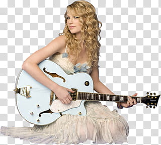 s, Taylor Swift playing guitar transparent background PNG clipart