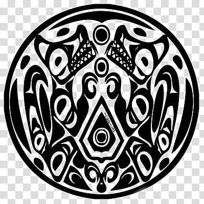 Escudo cullen volturi quileute, black animal illustration transparent background PNG clipart