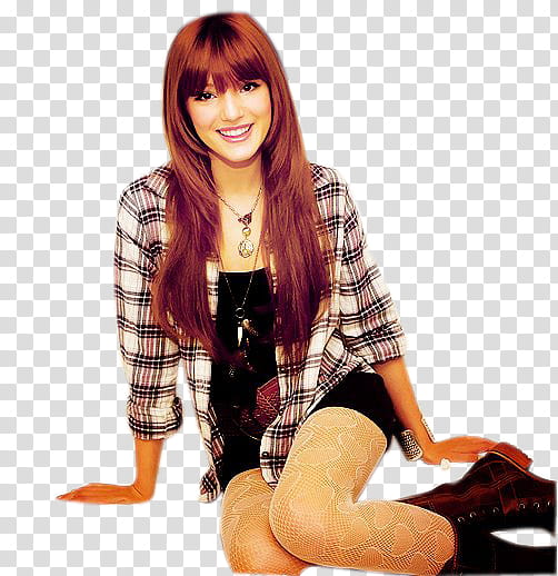 Bella Thorne sorpresa transparent background PNG clipart