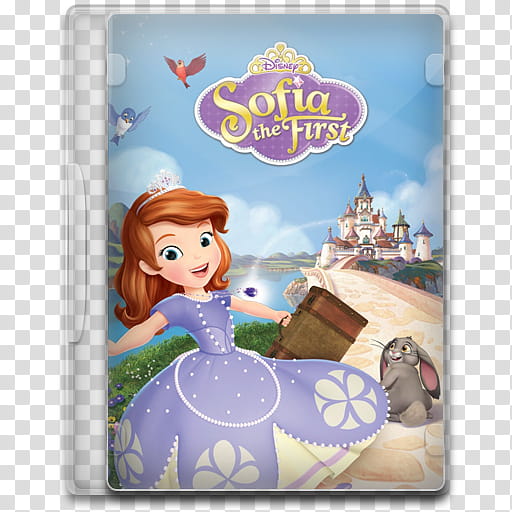 TV Show Icon Mega , Sofia the First, Disney Sofia the First case poster transparent background PNG clipart
