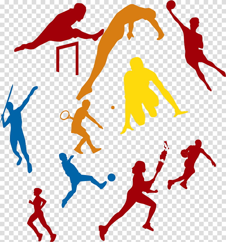 Volleyball, Character, Cartoon, Asian Games, Television, Playing Sports, Silhouette, Celebrating transparent background PNG clipart