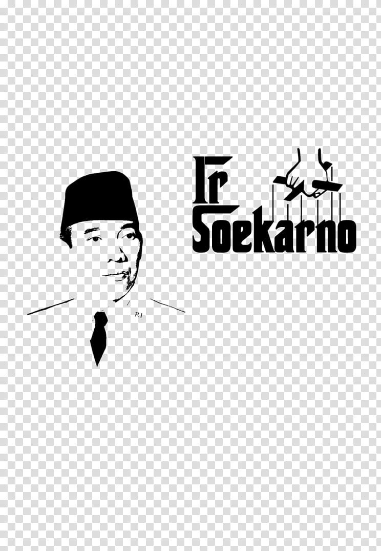 The Godfather Ir. Soekarno transparent background PNG clipart