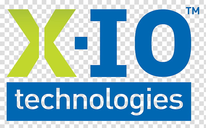 Logo Blue, Xiotech, Edge Computing, Technology, Computer Servers, News, Computer Software, Text transparent background PNG clipart