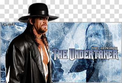 The Undertaker transparent background PNG clipart