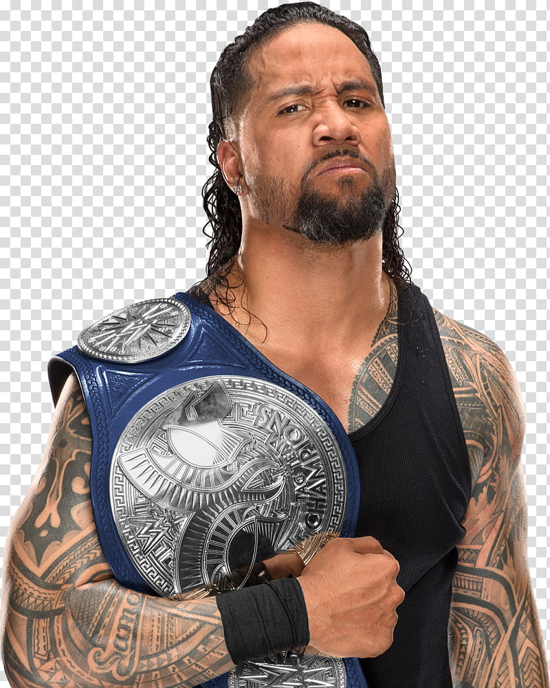 Jey Uso  SmackdownLIVE Tag Team Champion transparent background PNG clipart