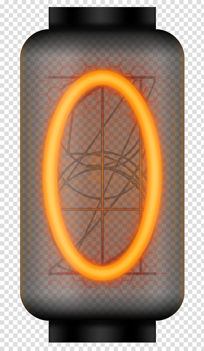 Nixie Tube Numbers Resource transparent background PNG clipart