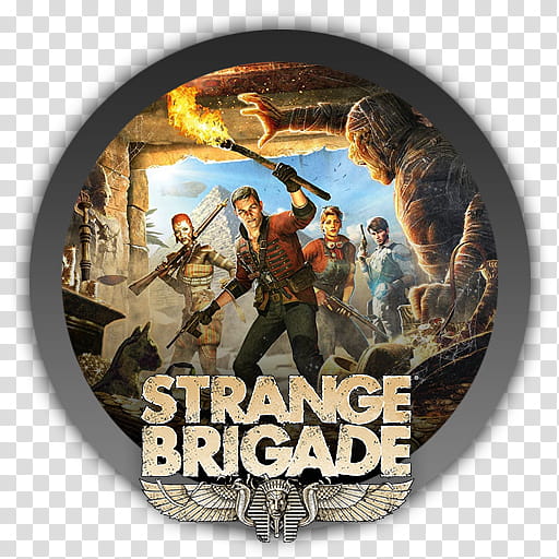 Strange Brigade Icon transparent background PNG clipart