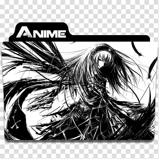 General Folder Icons Pack I , Anime transparent background PNG clipart