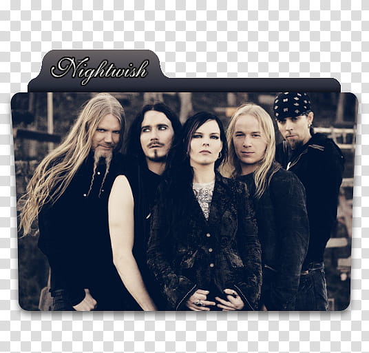 Nightwish Folders, Nightwish folder icon transparent background PNG clipart